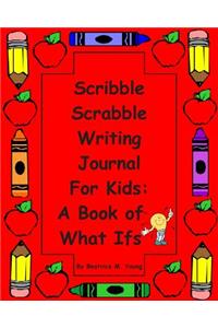 Scribble Scrabble Writing Journal for Kids