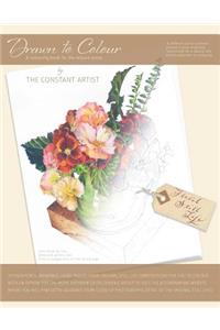 Drawn to Colour - Floral Still Life