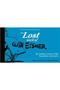 The Lost Work of Will Eisner