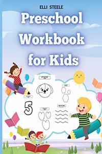 Preschool Workbook for Kids
