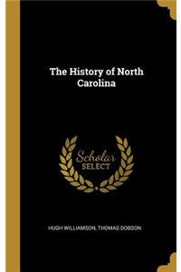 History of North Carolina