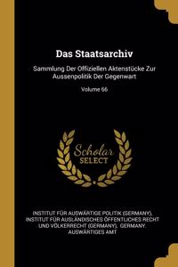 Das Staatsarchiv