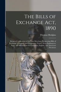 Bills of Exchange Act, 1890