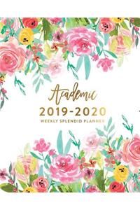 Academic 2019-2020 Weekly Splendid Planner