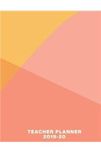 Teacher Planner 2019-20