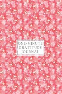 One-Minute Gratitude Journal
