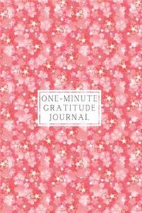 One-Minute Gratitude Journal