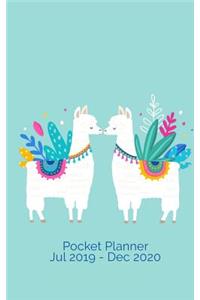 Pocket Planner Jul 2019 - Dec 2020