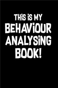 Behaviour Analysis Book