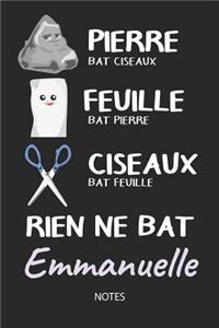 Rien ne bat Emmanuelle - Notes
