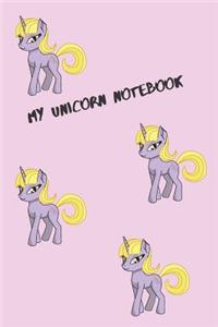My Unicorn Notebook