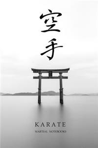 Martial Notebooks KARATE