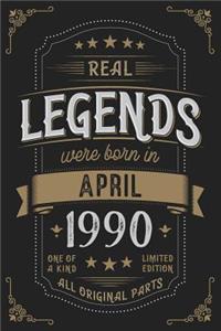 Real Legendes were born in April 1990