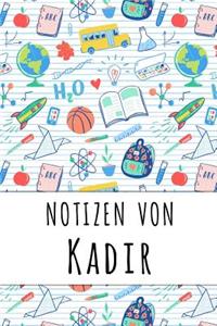 Notizen von Kadir