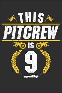 This Pit Crew Is 9