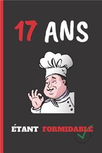 17 ANS Étant Formidable