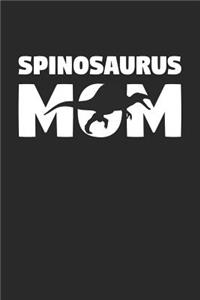 Dinosaur Notebook 'Spinosaurus Mom' - Paleontology Gift - Journal for Dino Lover - Paleontologist Diary