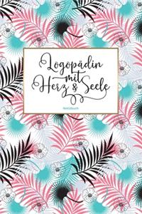 Logopädin mit Herz & Seele Notizbuch