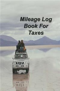 Mileage Log Book For Taxes