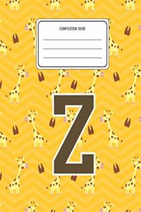 Composition Book Z