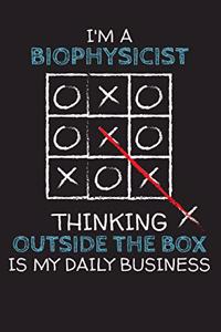 I'm a BIOPHYSICIST