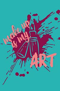 Notizbuch Make Up Artist