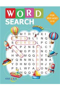 Word Search for Kids for Ages 8-10