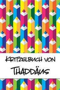 Kritzelbuch von Thaddäus