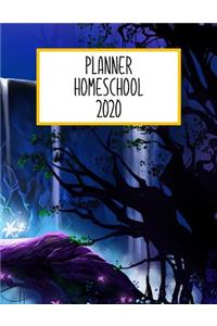 Planner Homeschool 2020
