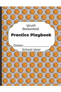 Youth Basketball Practice Playbook Dates