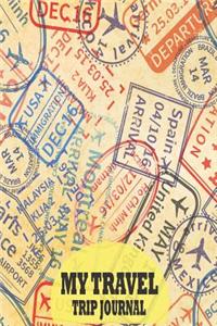 My Travel Trip Journal