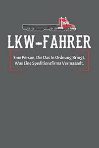LKW-Fahrer
