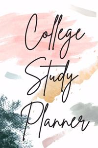 College Study Planner