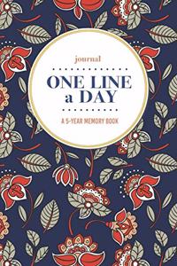 Journal - One Line a Day