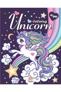 Unicorn - night edition