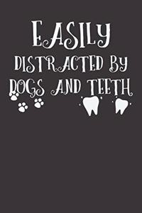 DOG AND TEETH Notebook Journal