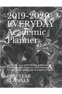 2019-2020 EVERYDAY Academic Planner