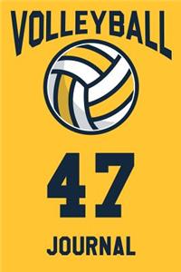 Volleyball Journal 47