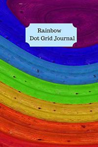 Rainbow Dot Grid Journal