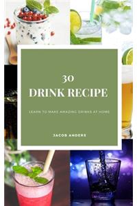 30 Drink Recipe