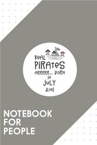 Notebook for People