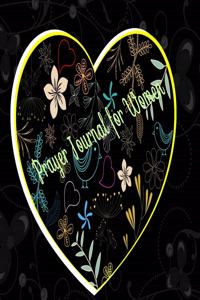 Prayer Journal for Women
