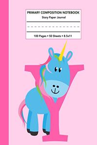 Primary Composition Notebook