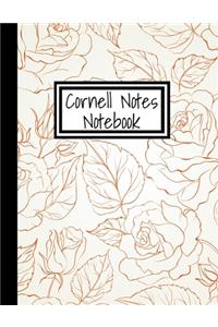 Cornell Notes Notebook