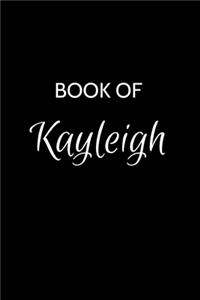 Book of Kayleigh