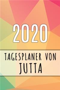 2020 Tagesplaner von Jutta