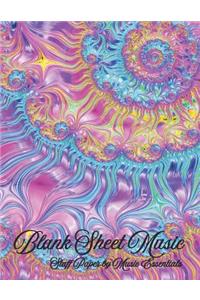 Blank Sheet Music Staff Paper