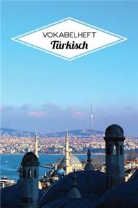 Vokabelheft Türkisch