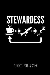 Stewardess Notizbuch