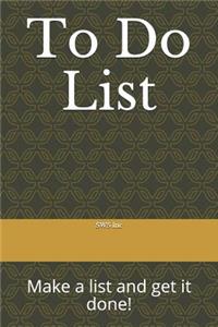 To Do List